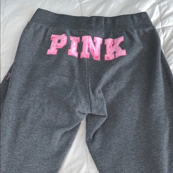 victoria secret pink jogging pants